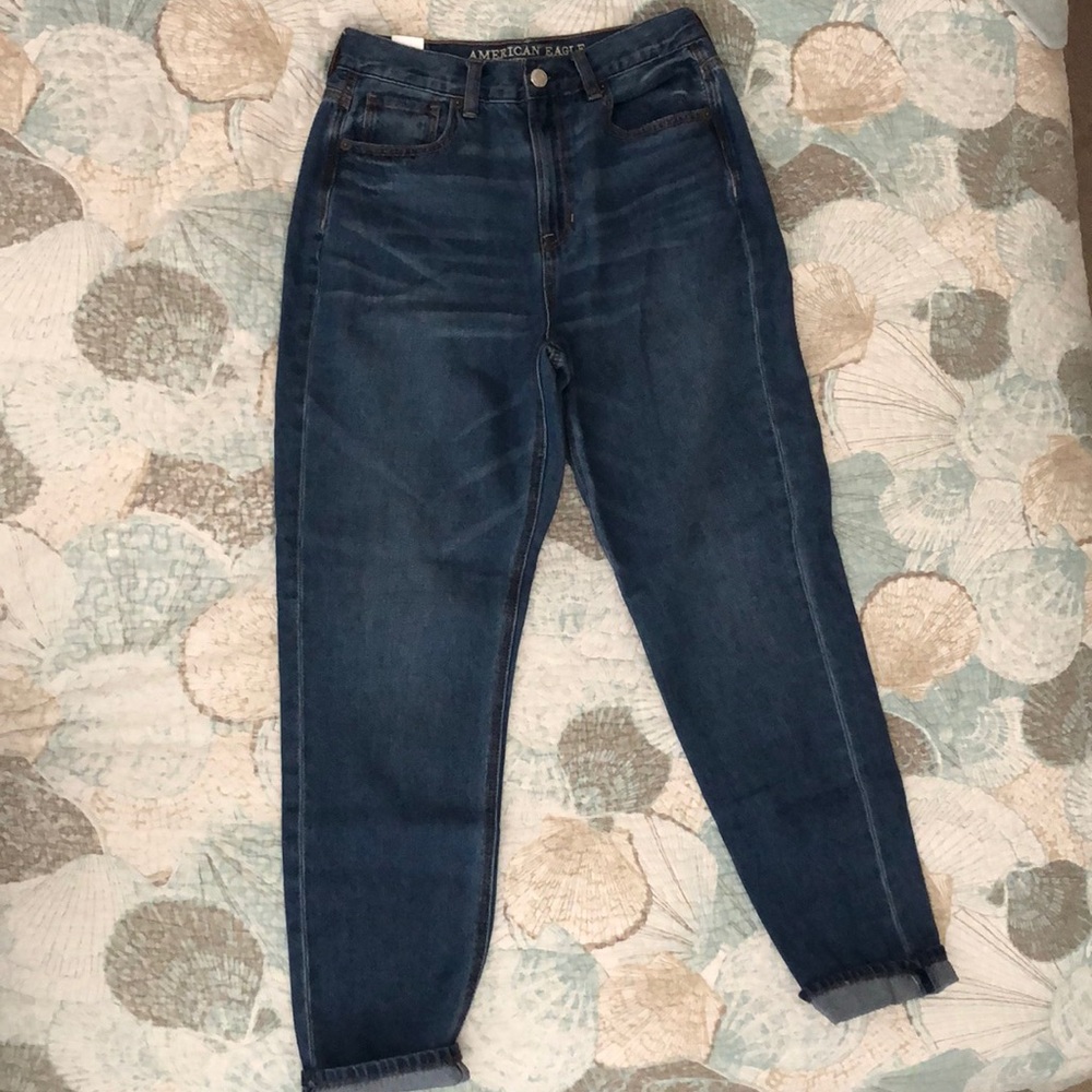 American Eagle Mom jeans
